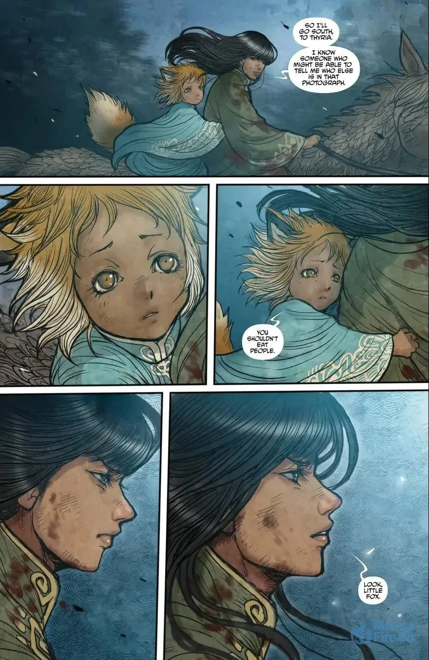 Read Monstress chapter 3 image 23 on Lezhin