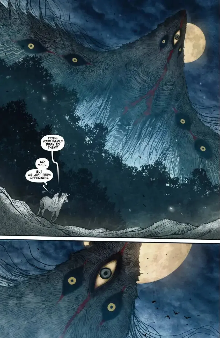 Read Monstress chapter 3 image 24 on Lezhin