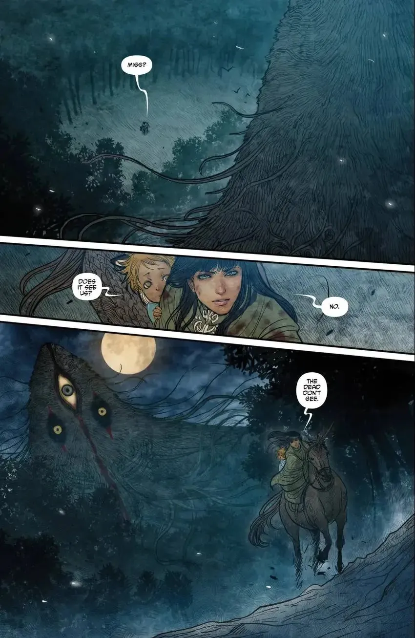 Read Monstress chapter 3 image 25 on Lezhin