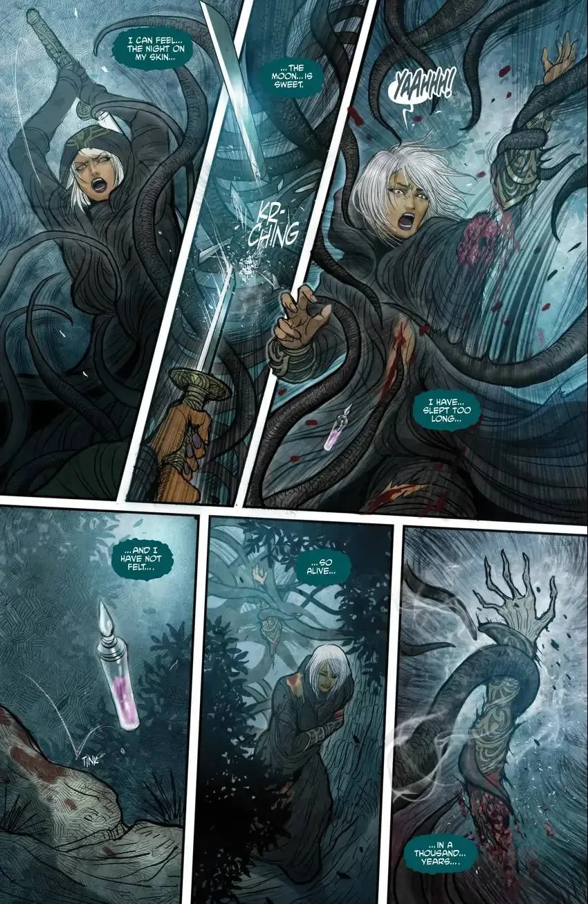 Read Monstress chapter 3 image 3 on Lezhin