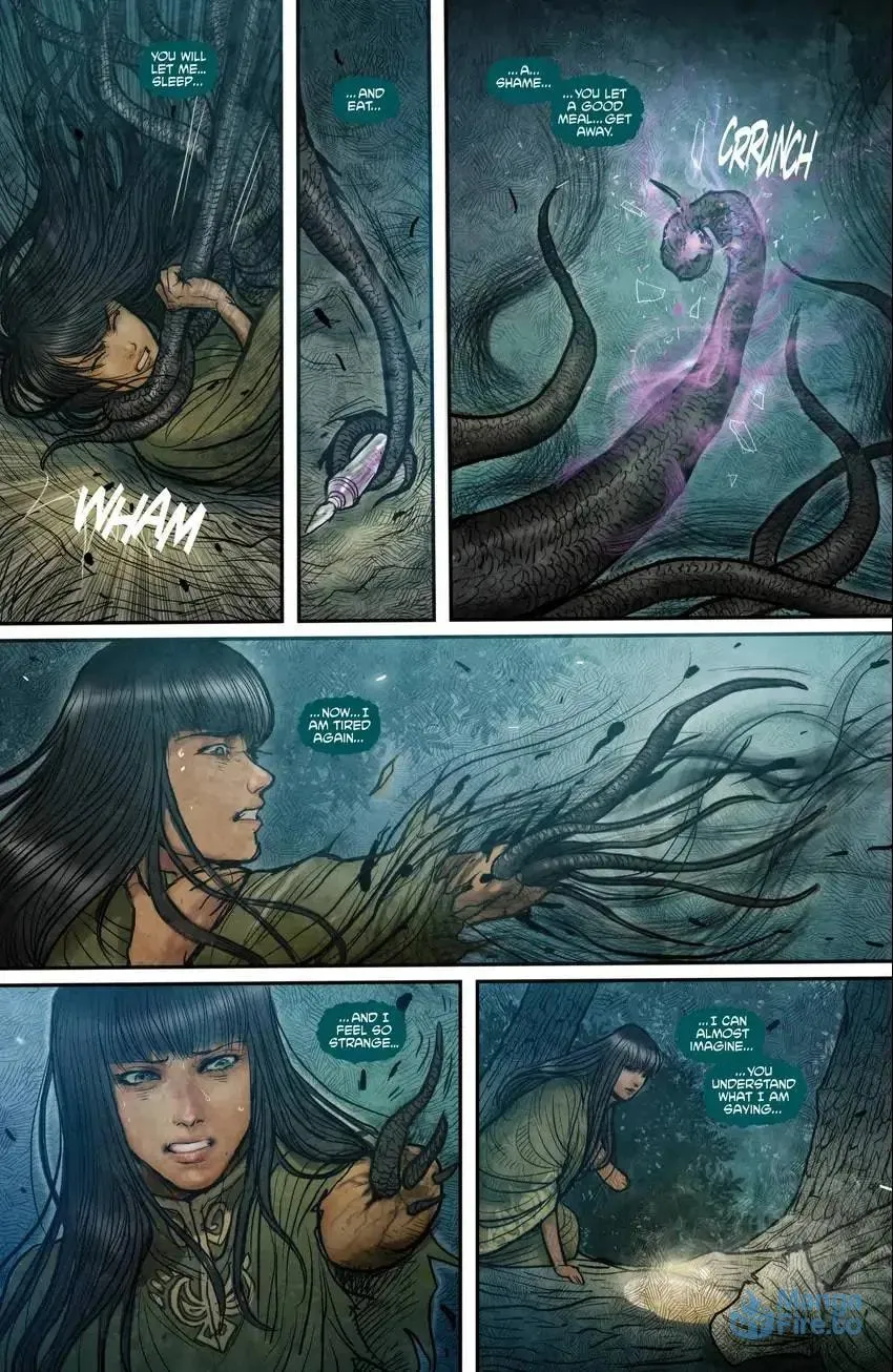 Read Monstress chapter 3 image 5 on Lezhin