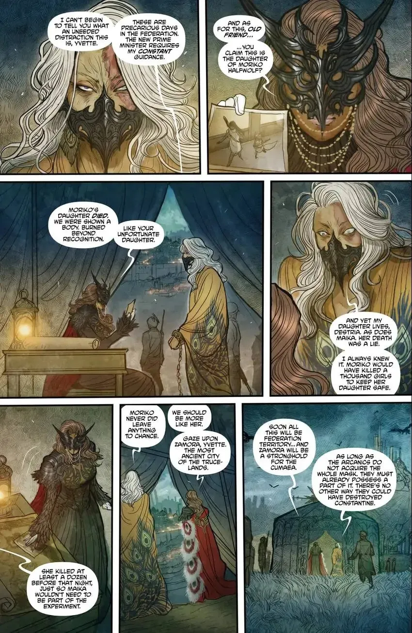 Read Monstress chapter 3 image 6 on Lezhin