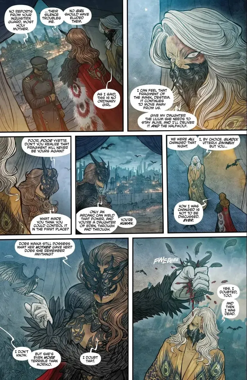 Read Monstress chapter 3 image 7 on Lezhin