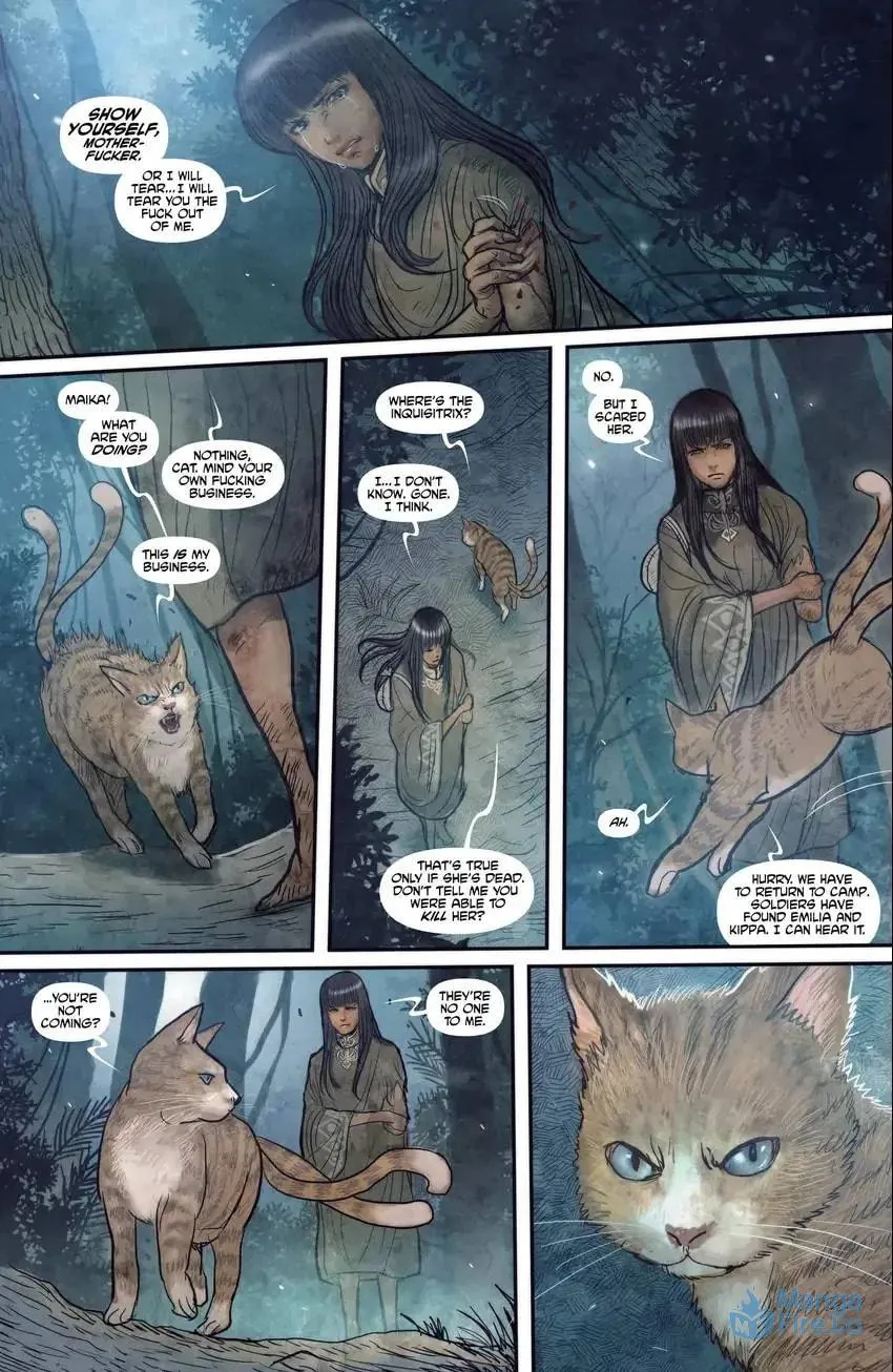 Read Monstress chapter 3 image 8 on Lezhin