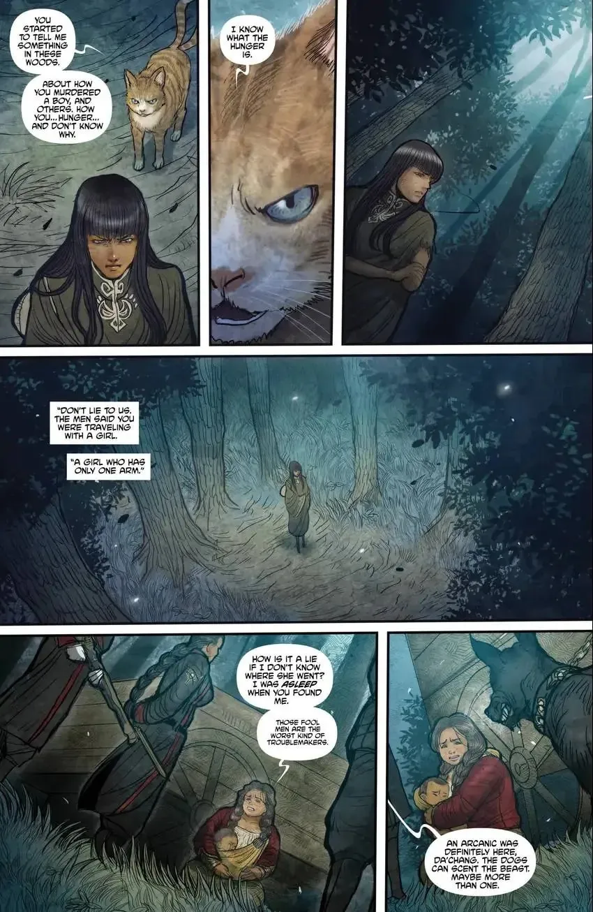 Read Monstress chapter 3 image 9 on Lezhin