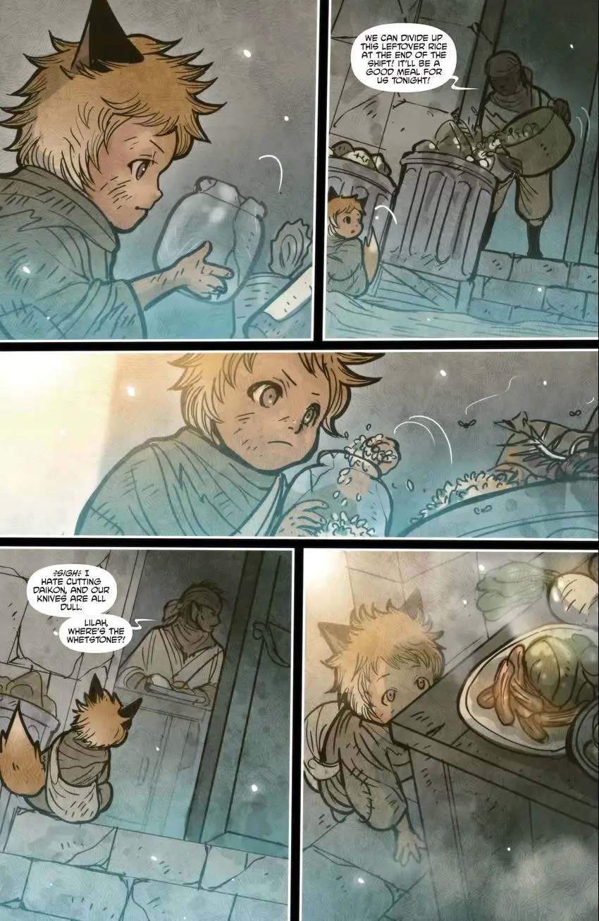 Read Monstress chapter 30.1 image 10 on Lezhin