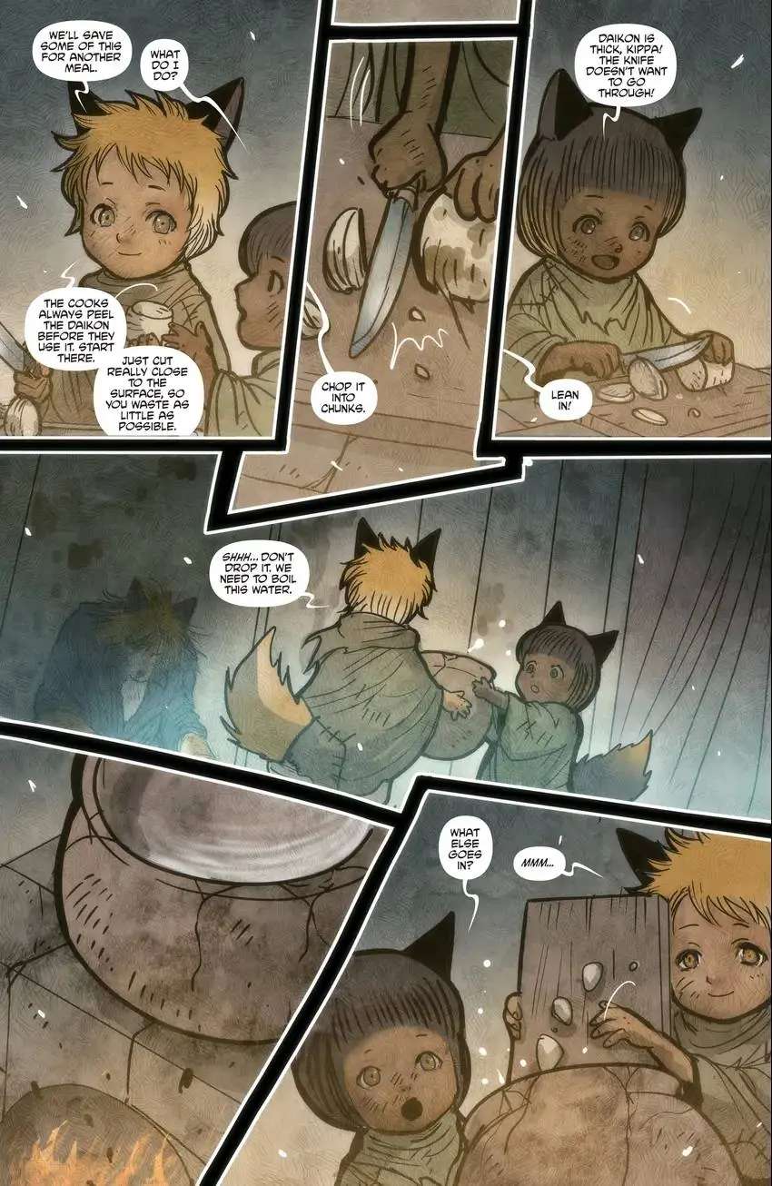 Read Monstress chapter 30.1 image 13 on Lezhin