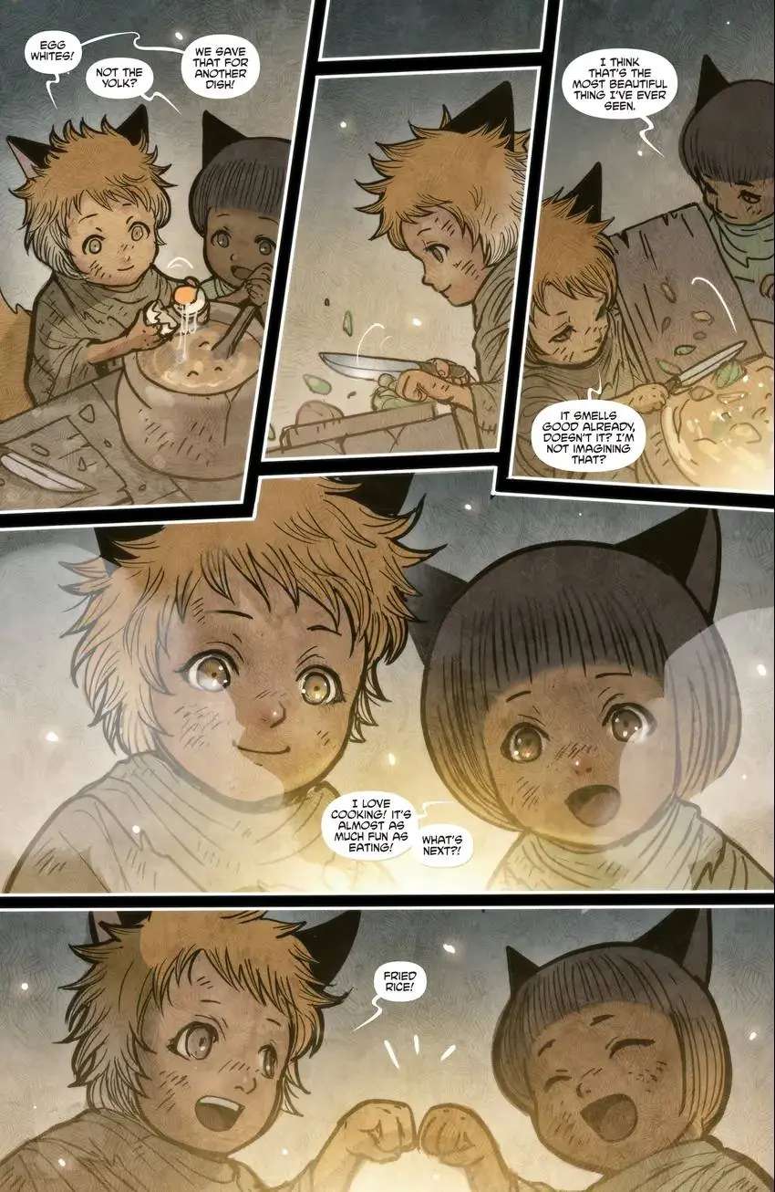 Read Monstress chapter 30.1 image 14 on Lezhin