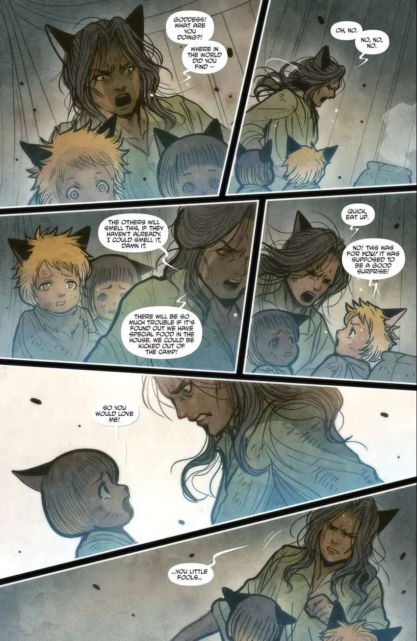 Read Monstress chapter 30.1 image 16 on Lezhin