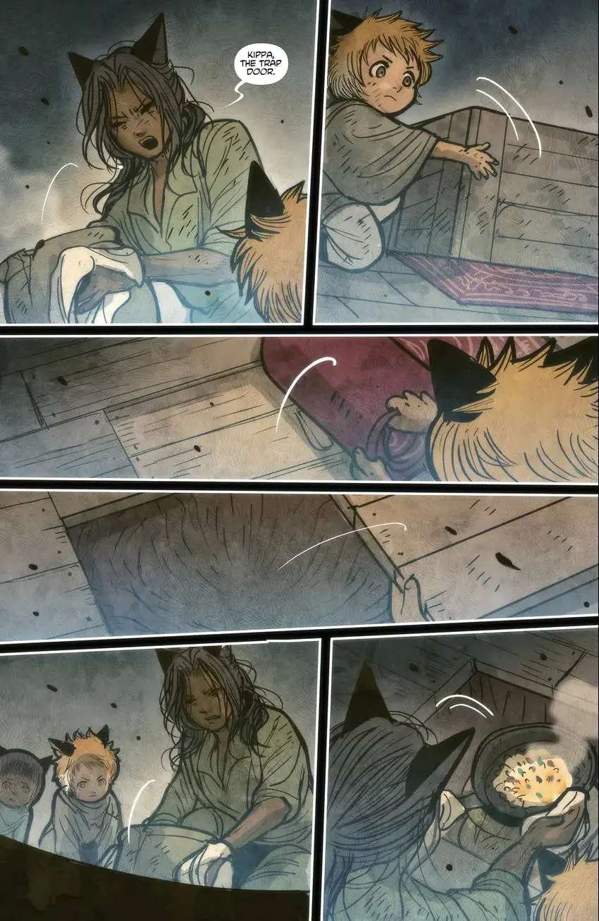 Read Monstress chapter 30.1 image 17 on Lezhin