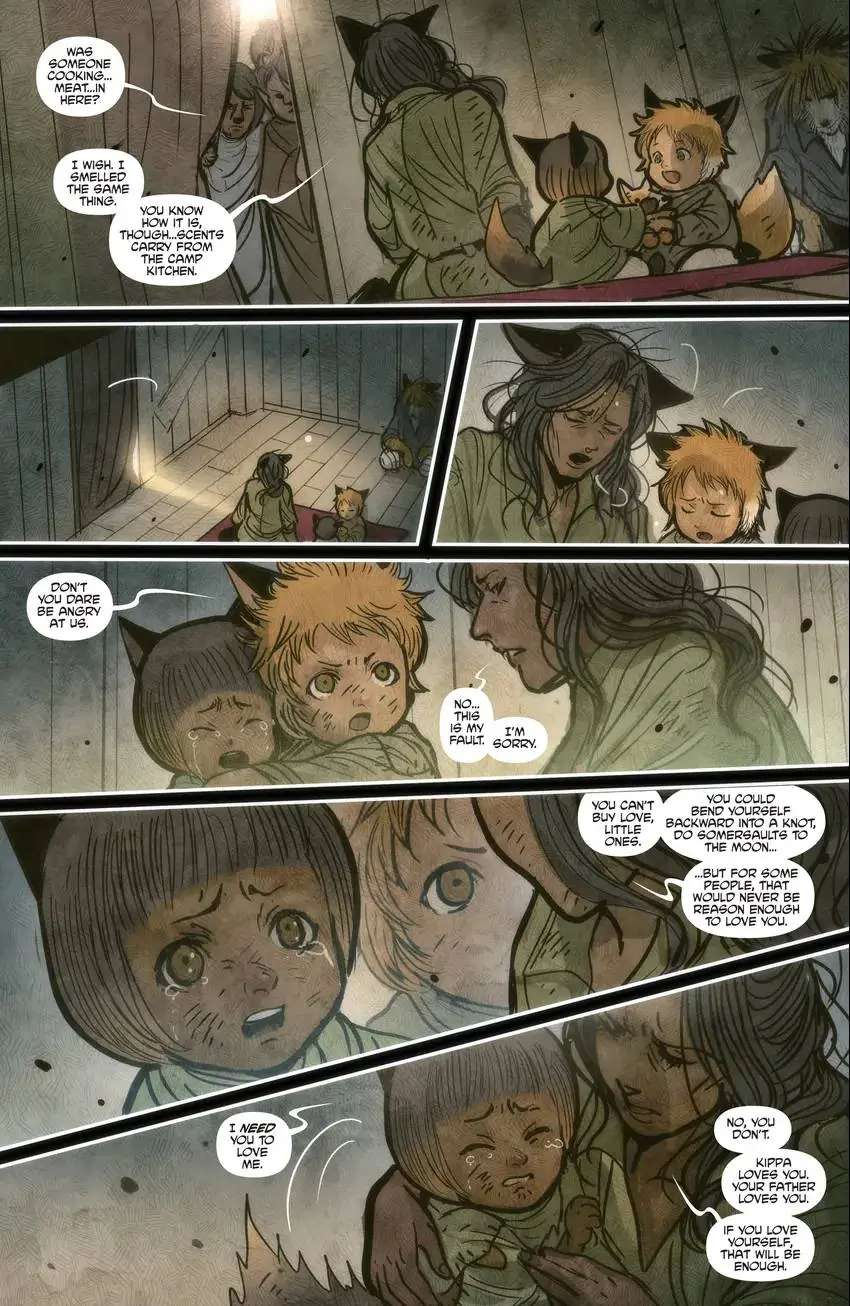 Read Monstress chapter 30.1 image 18 on Lezhin