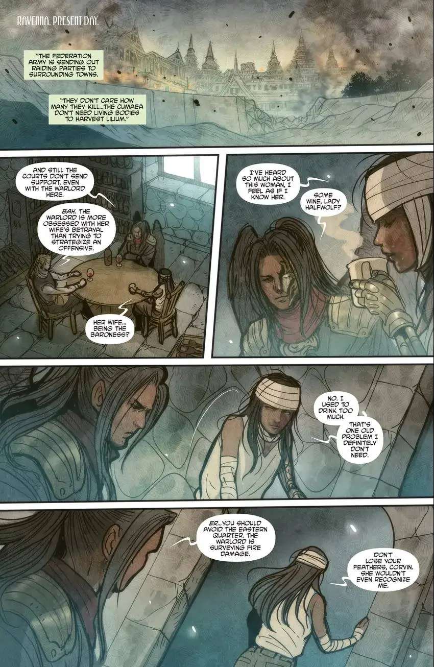 Read Monstress chapter 30.1 image 2 on Lezhin