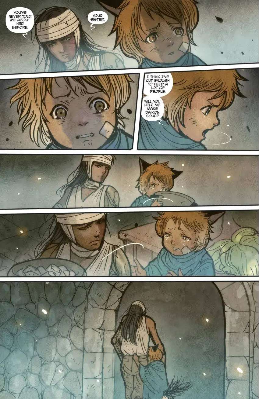 Read Monstress chapter 30.1 image 21 on Lezhin