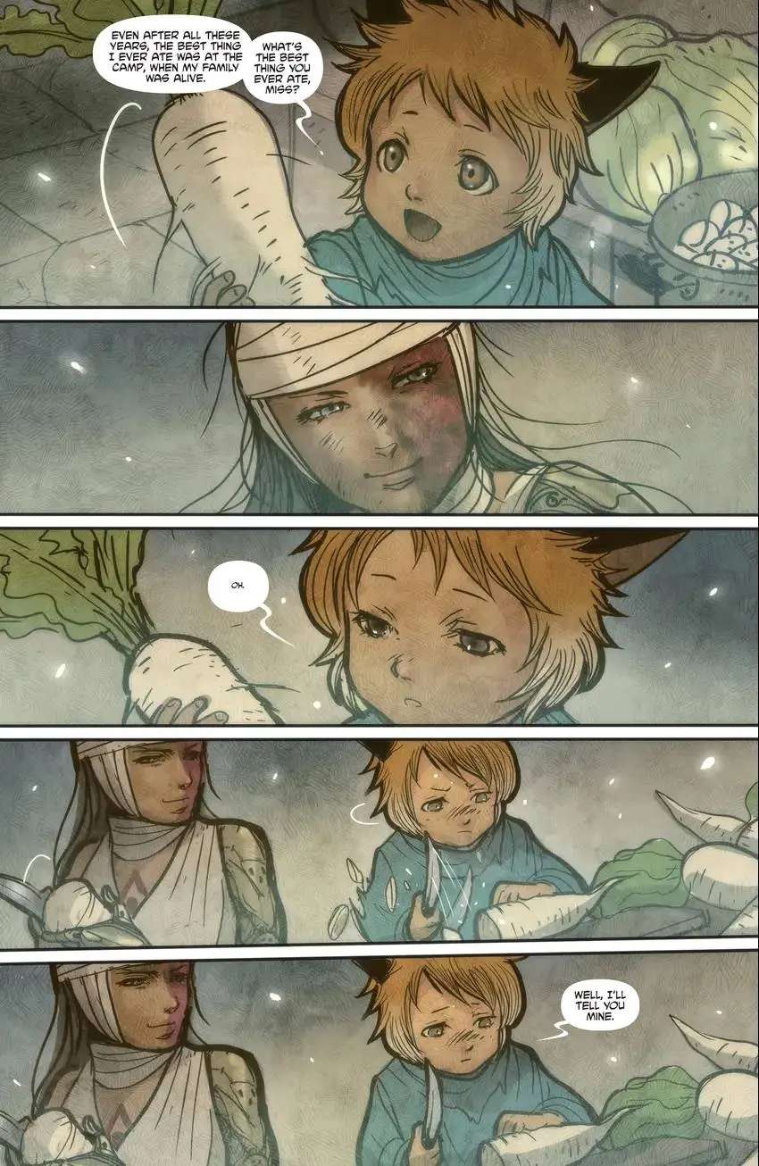 Read Monstress chapter 30.1 image 4 on Lezhin