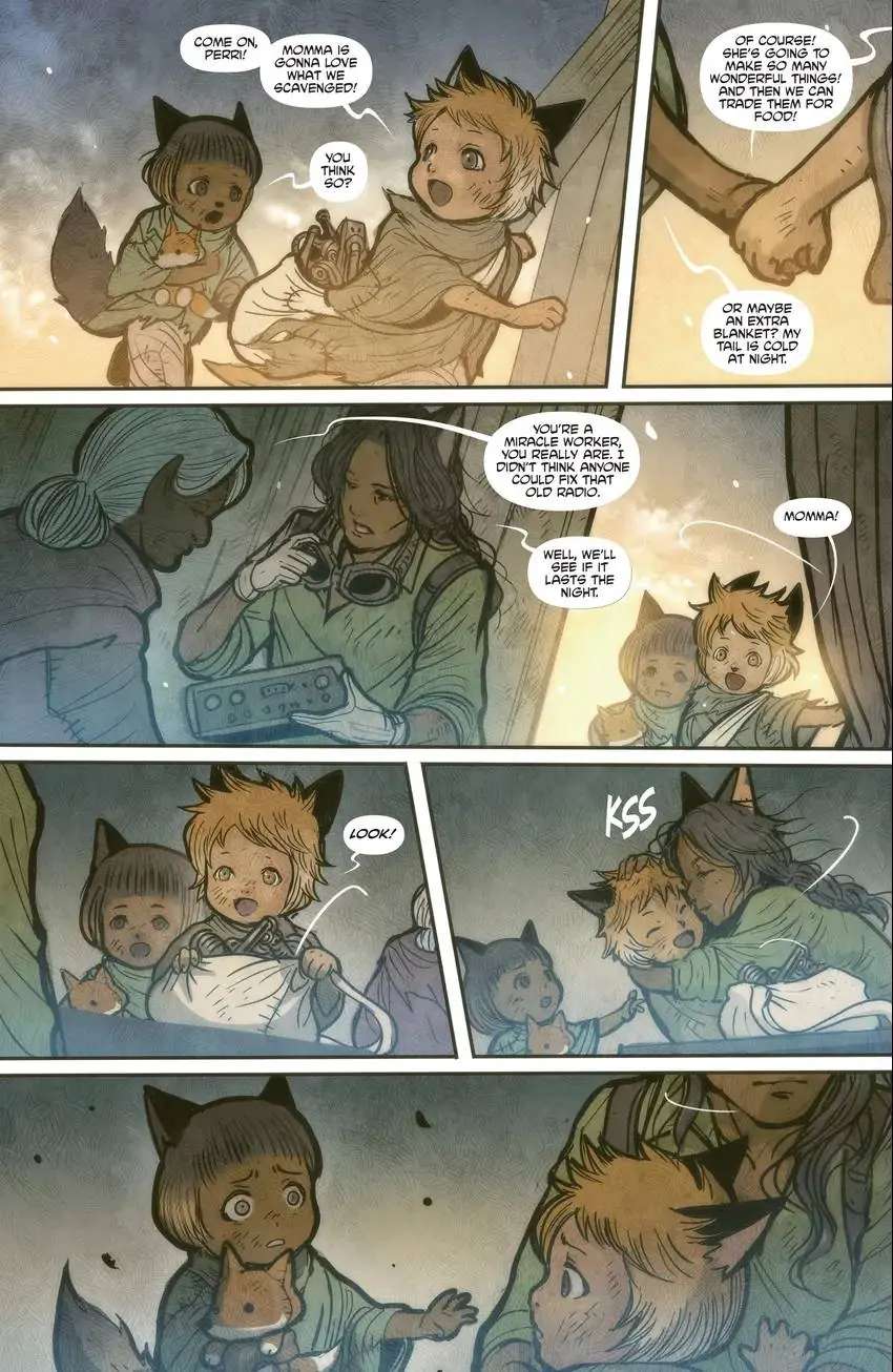 Read Monstress chapter 30.1 image 5 on Lezhin