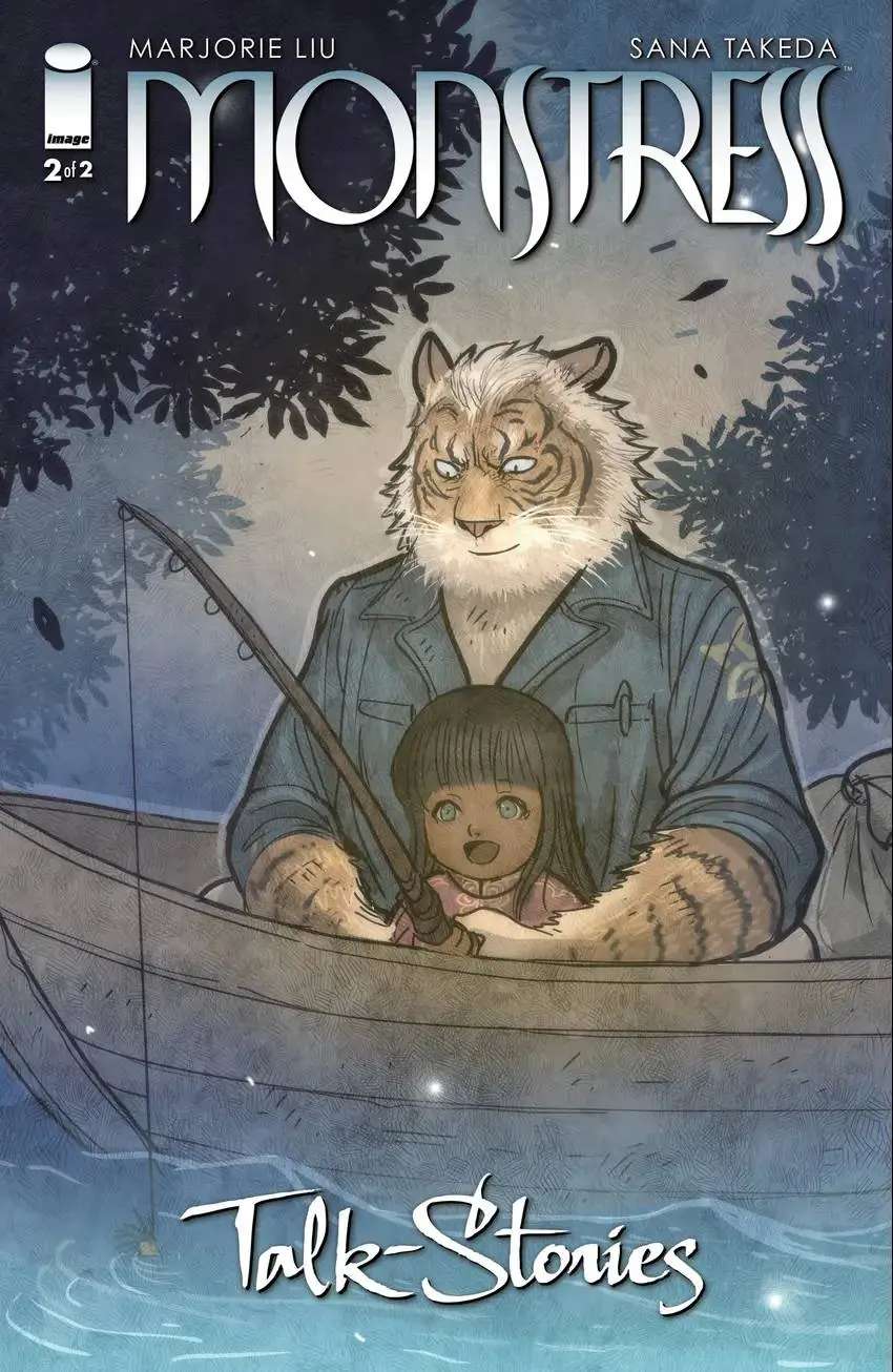 Read Monstress chapter 30.2 image 1 on Lezhin