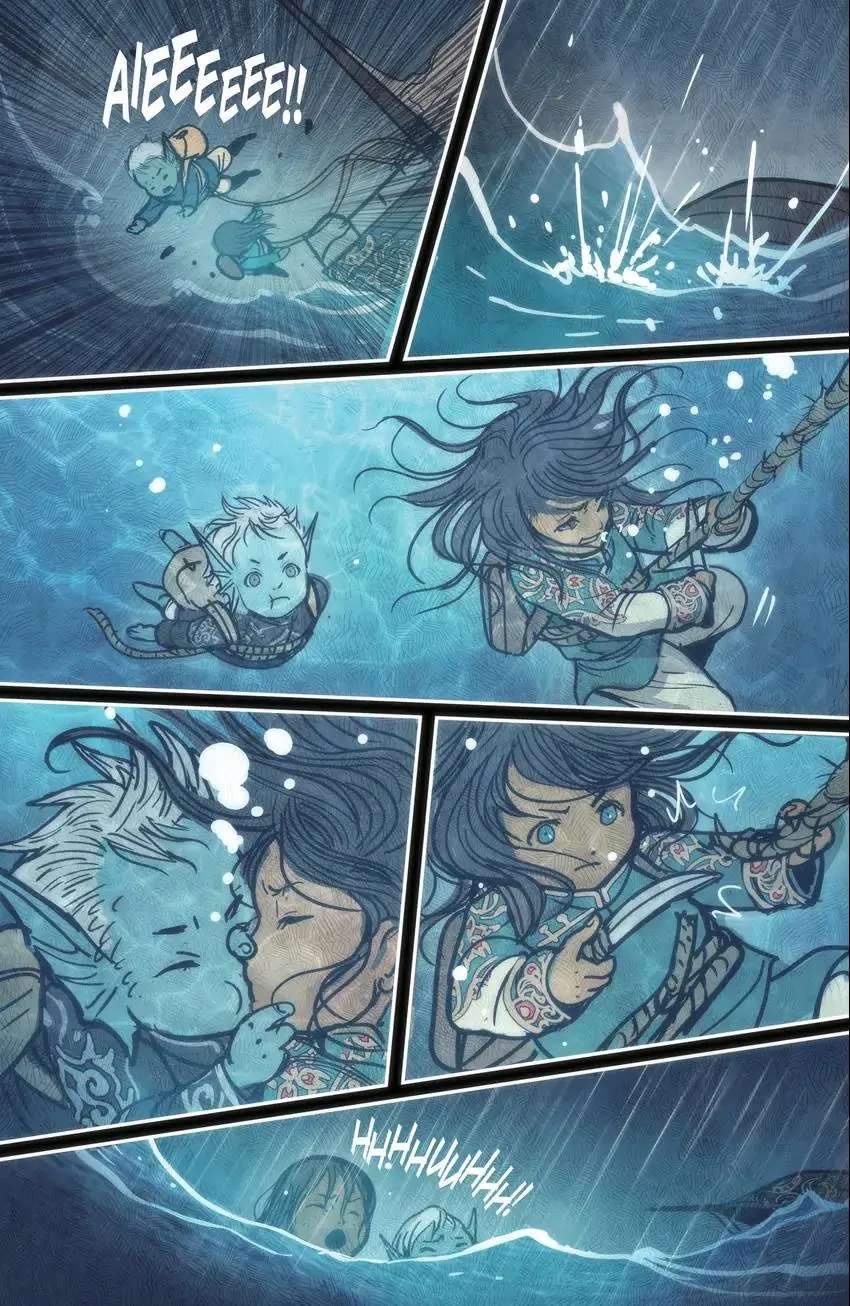 Read Monstress chapter 30.2 image 11 on Lezhin