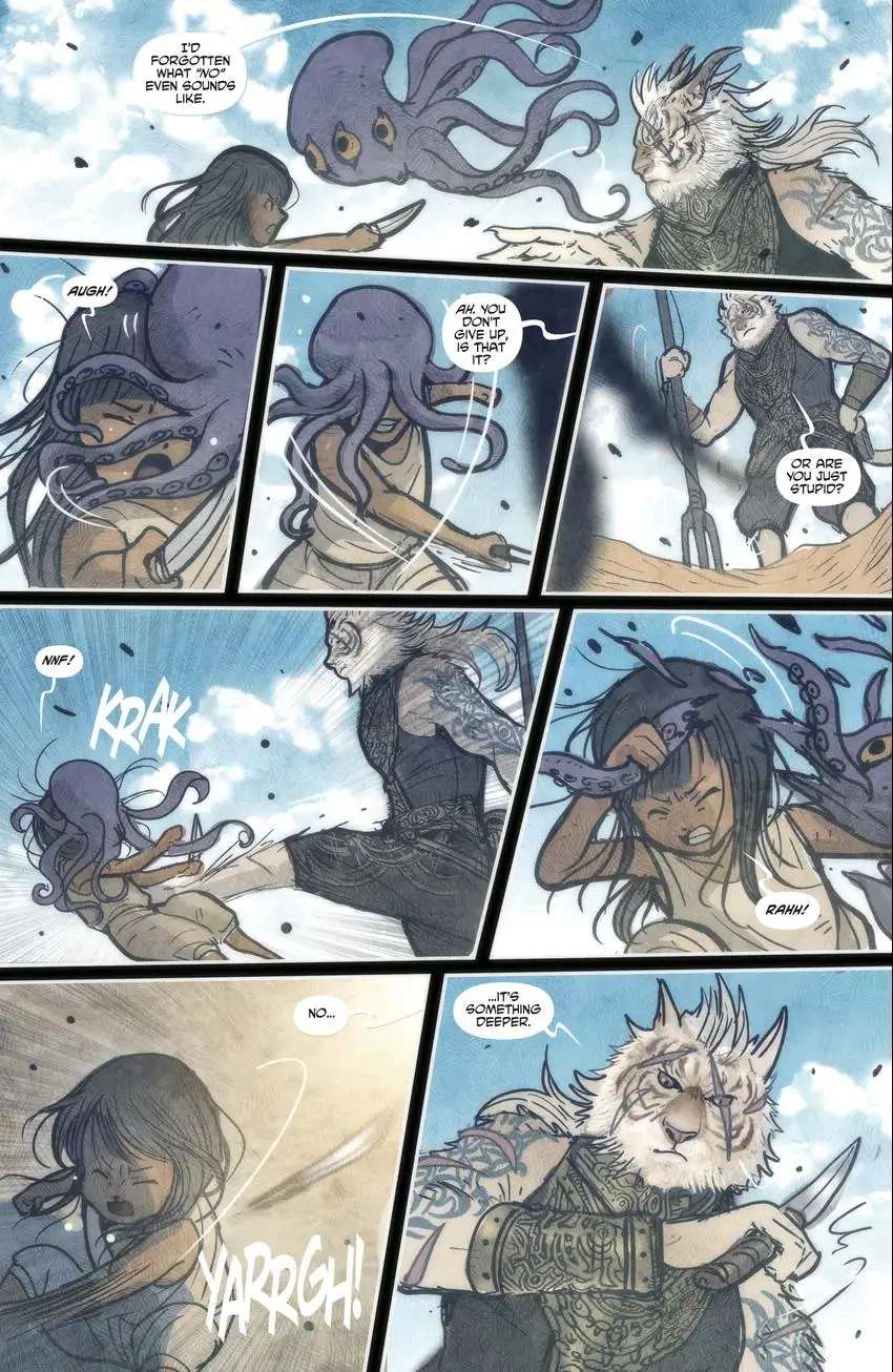 Read Monstress chapter 30.2 image 15 on Lezhin