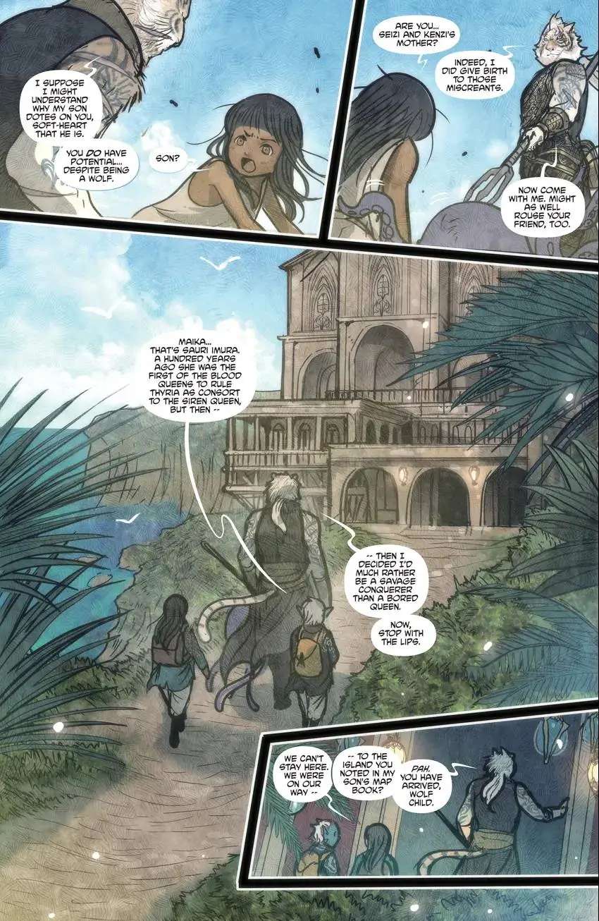 Read Monstress chapter 30.2 image 16 on Lezhin