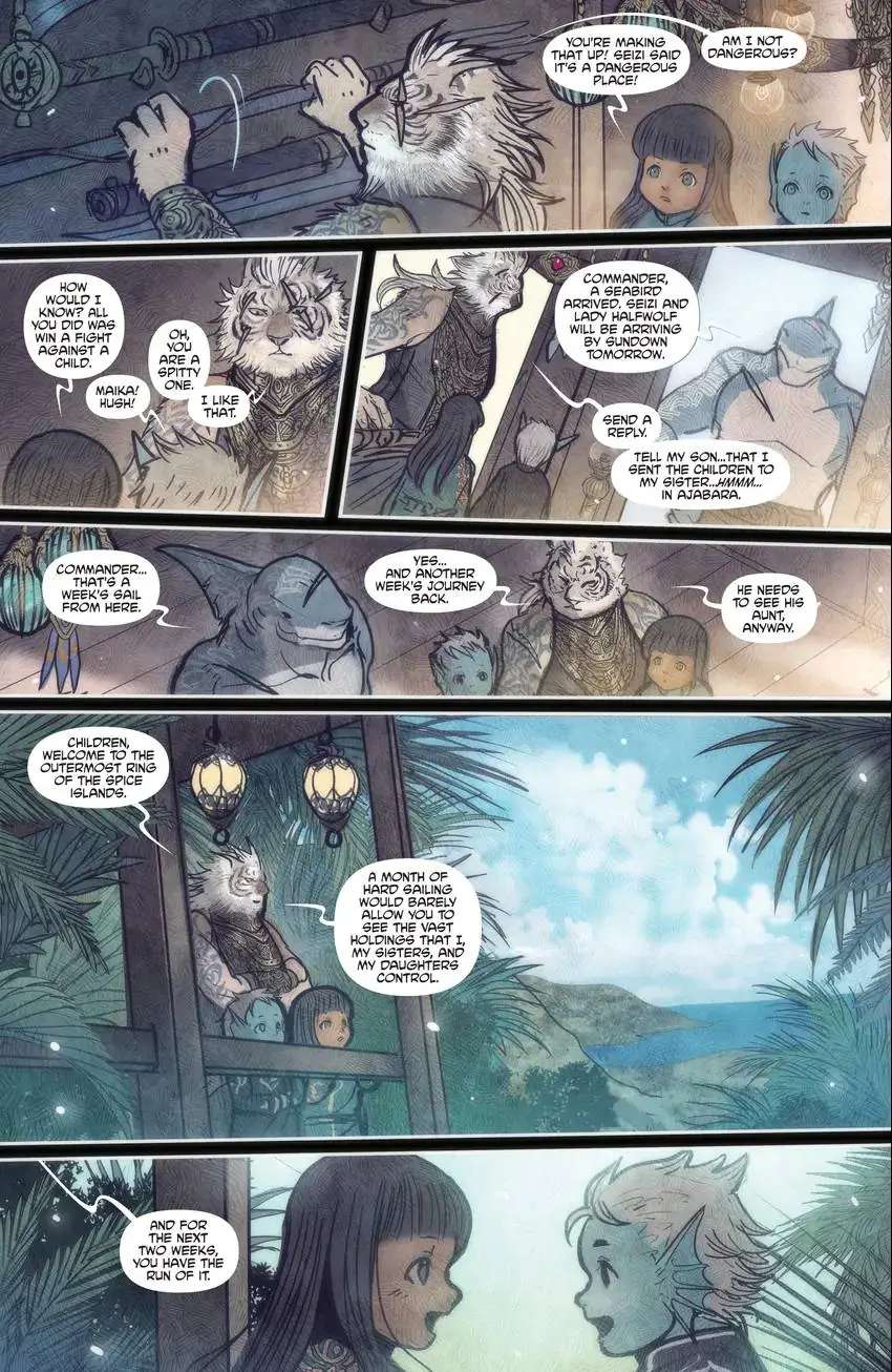 Read Monstress chapter 30.2 image 17 on Lezhin