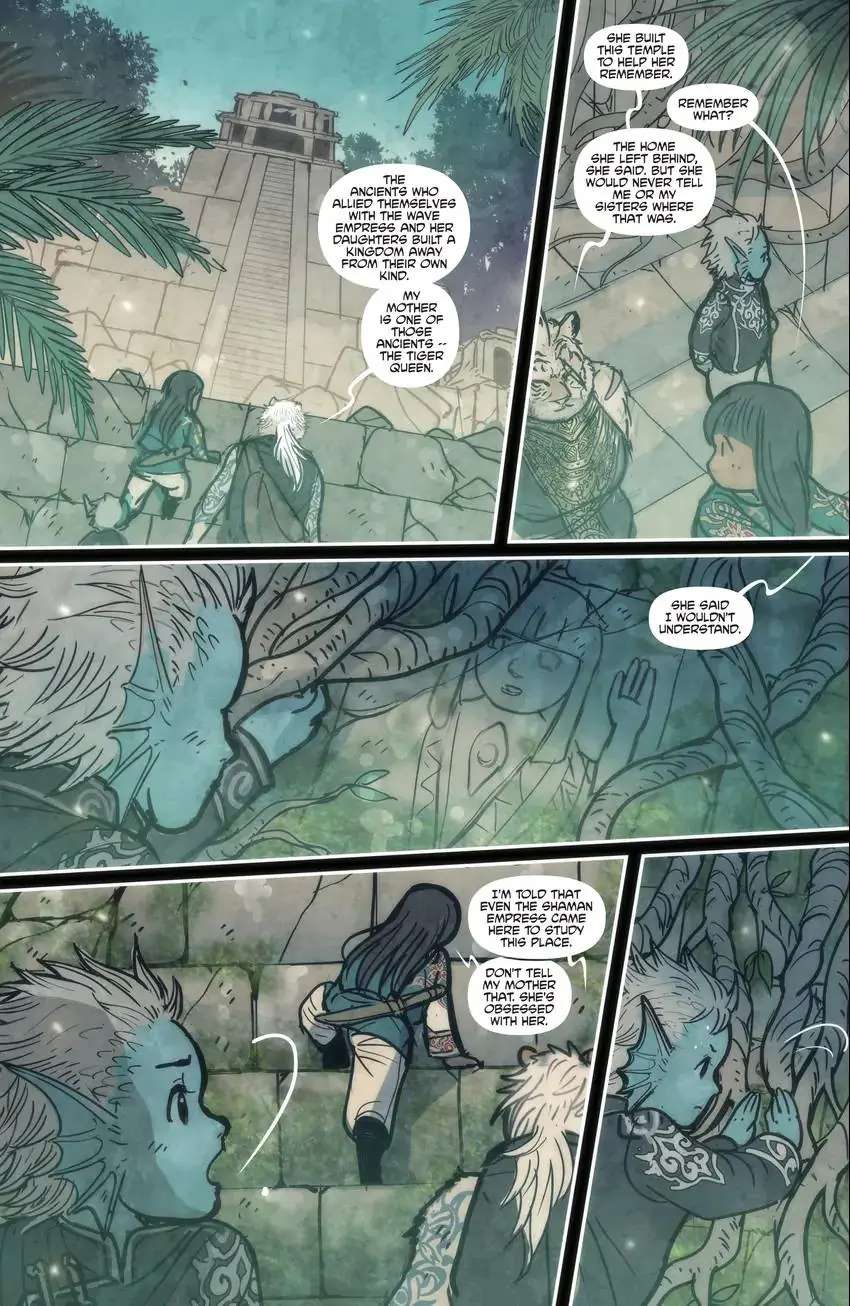 Read Monstress chapter 30.2 image 19 on Lezhin