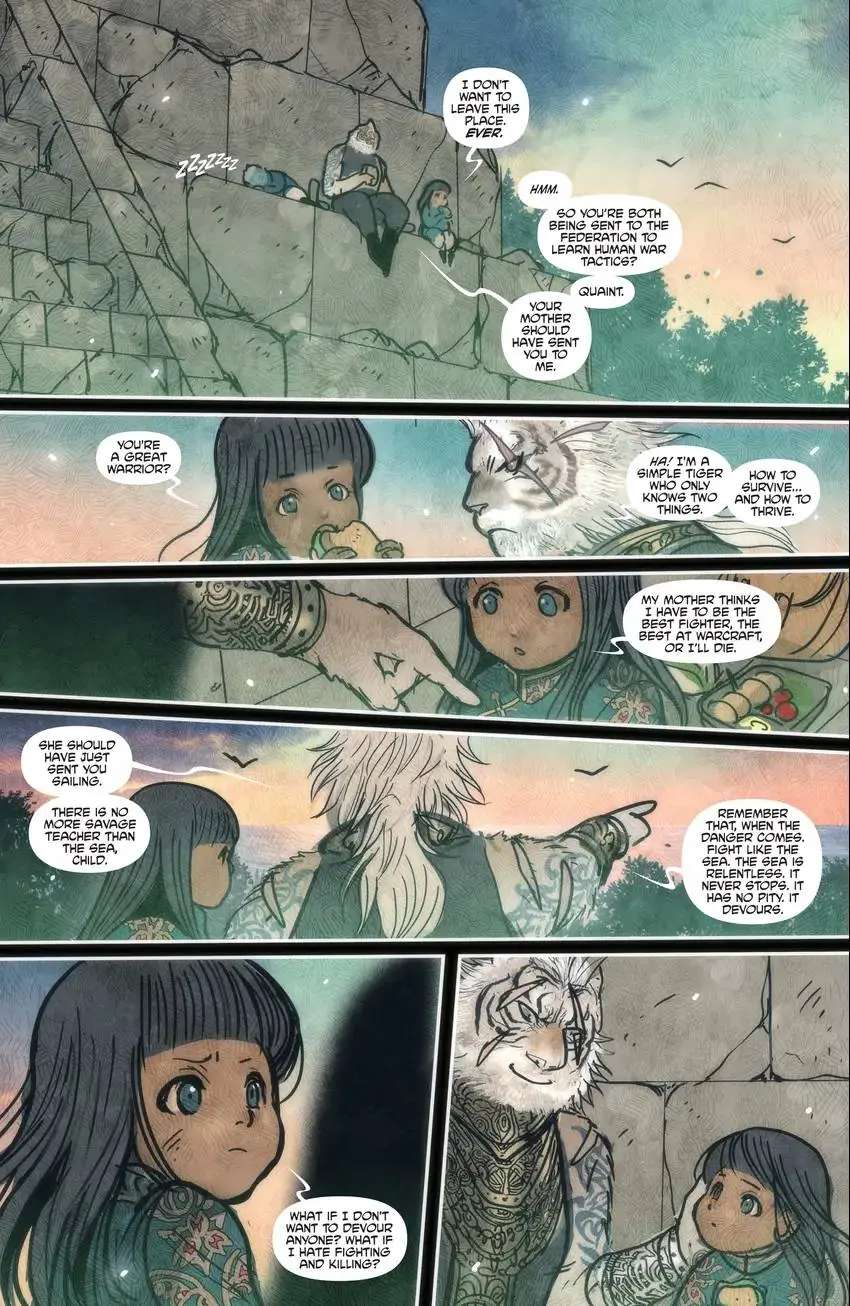 Read Monstress chapter 30.2 image 20 on Lezhin