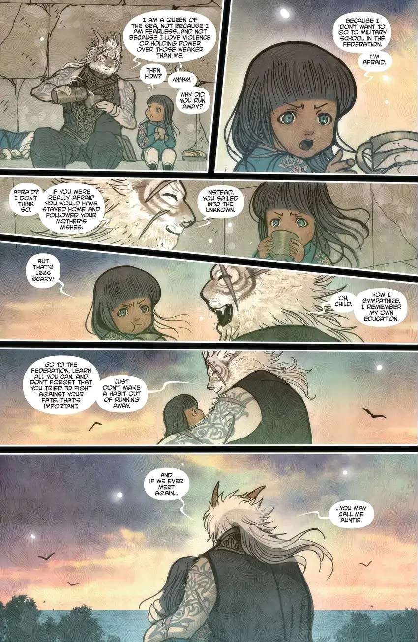 Read Monstress chapter 30.2 image 21 on Lezhin