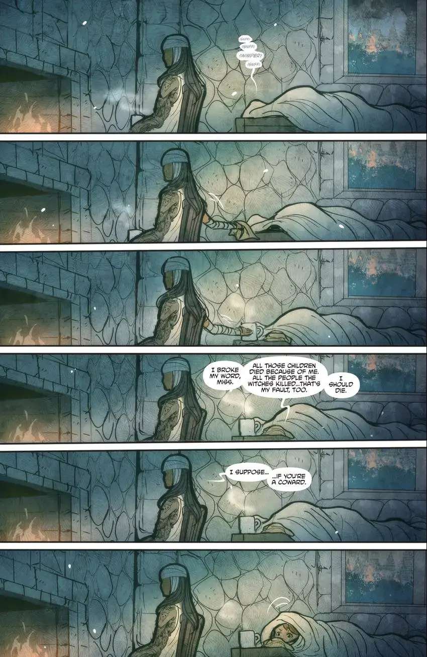 Read Monstress chapter 30.2 image 3 on Lezhin