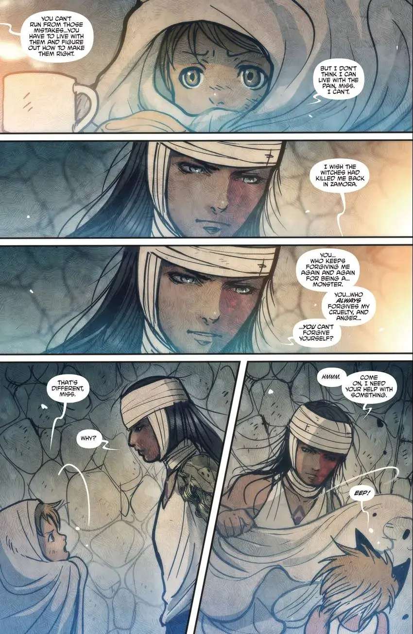 Read Monstress chapter 30.2 image 4 on Lezhin