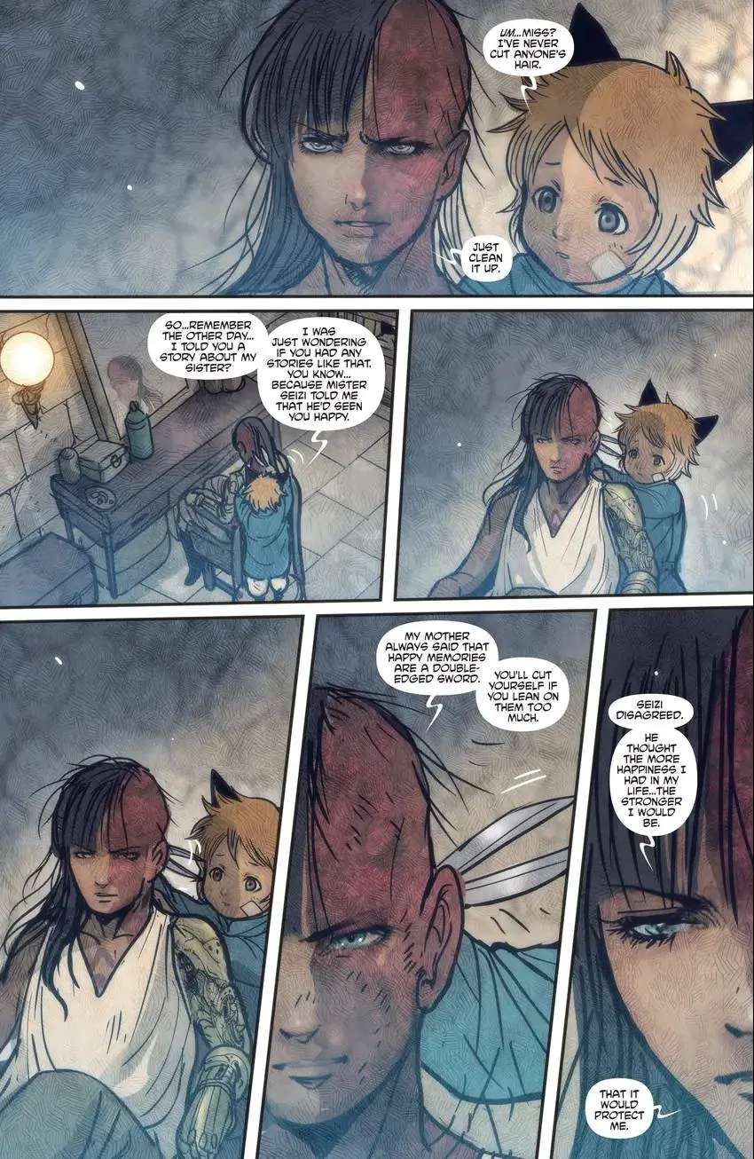 Read Monstress chapter 30.2 image 5 on Lezhin