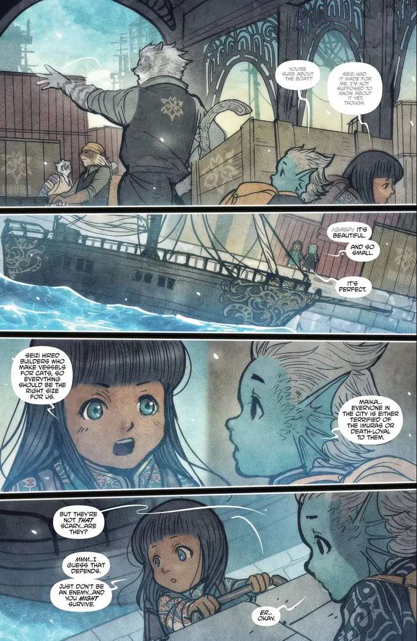 Read Monstress chapter 30.2 image 7 on Lezhin