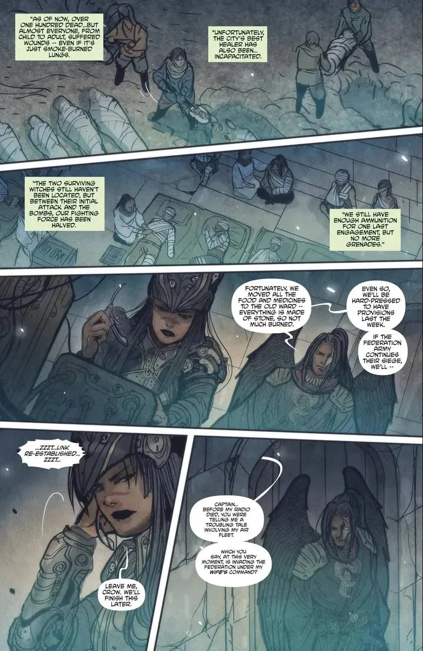 Read Monstress chapter 30 image 10 on Lezhin