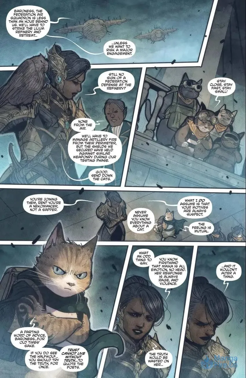 Read Monstress chapter 30 image 11 on Lezhin