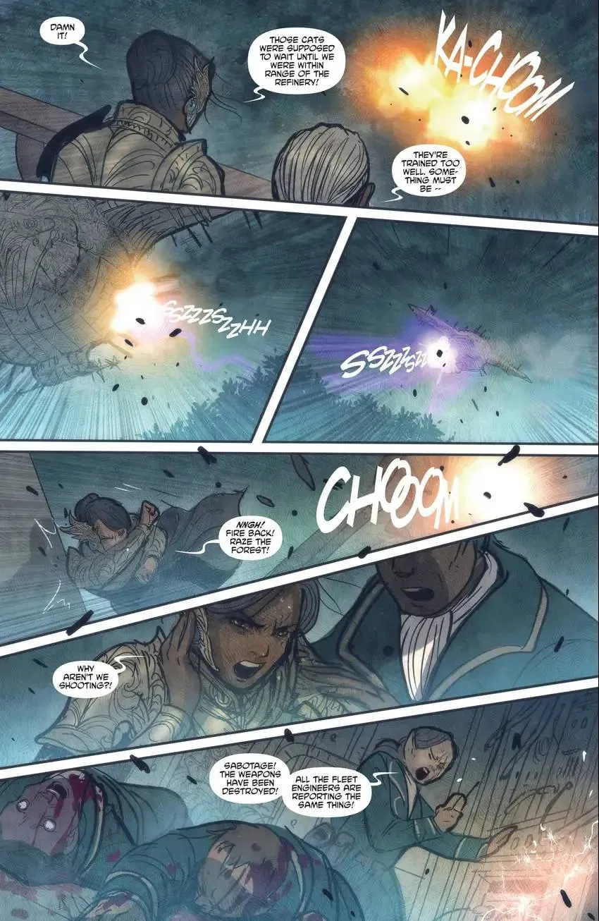 Read Monstress chapter 30 image 13 on Lezhin