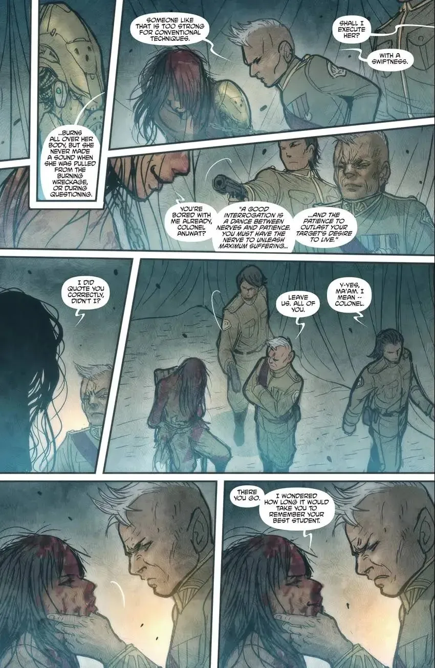 Read Monstress chapter 30 image 16 on Lezhin