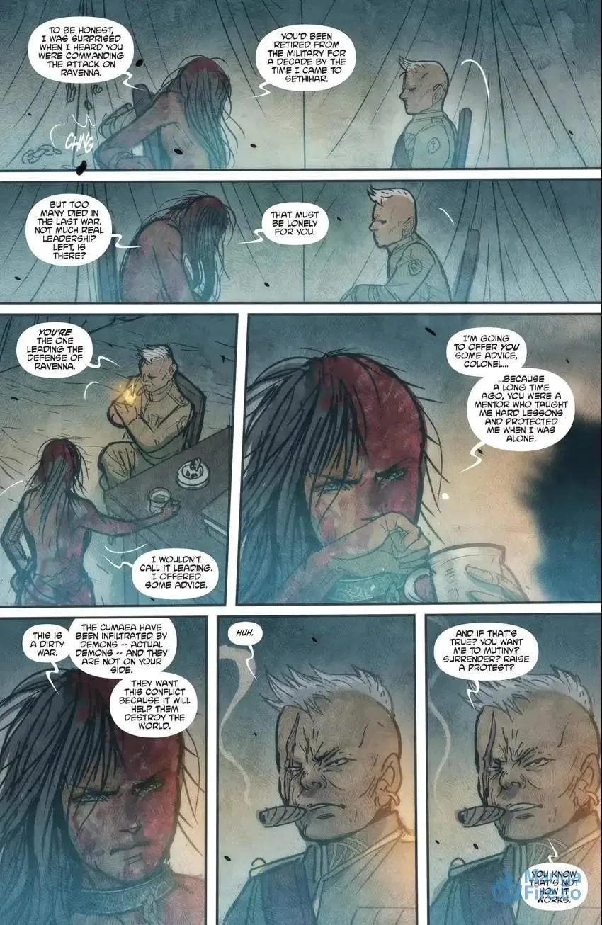 Read Monstress chapter 30 image 17 on Lezhin