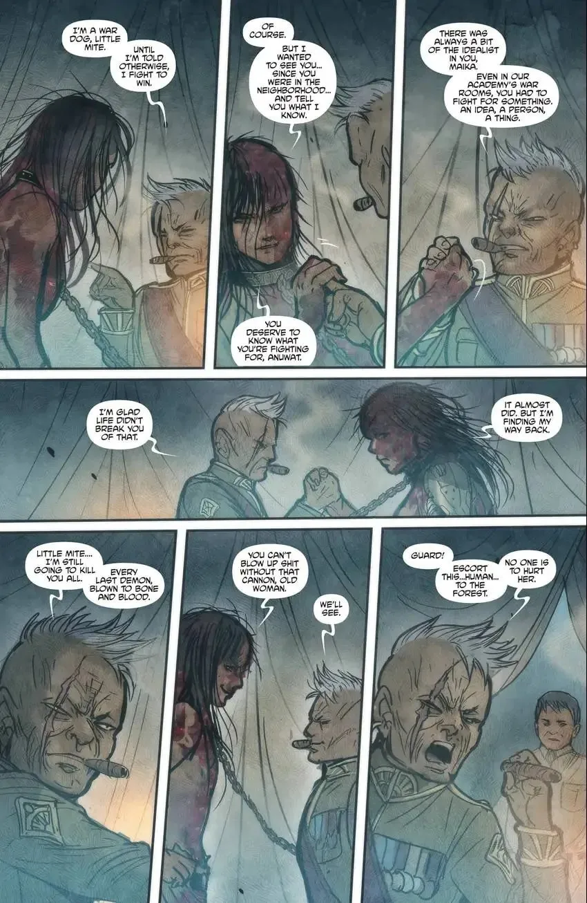 Read Monstress chapter 30 image 18 on Lezhin