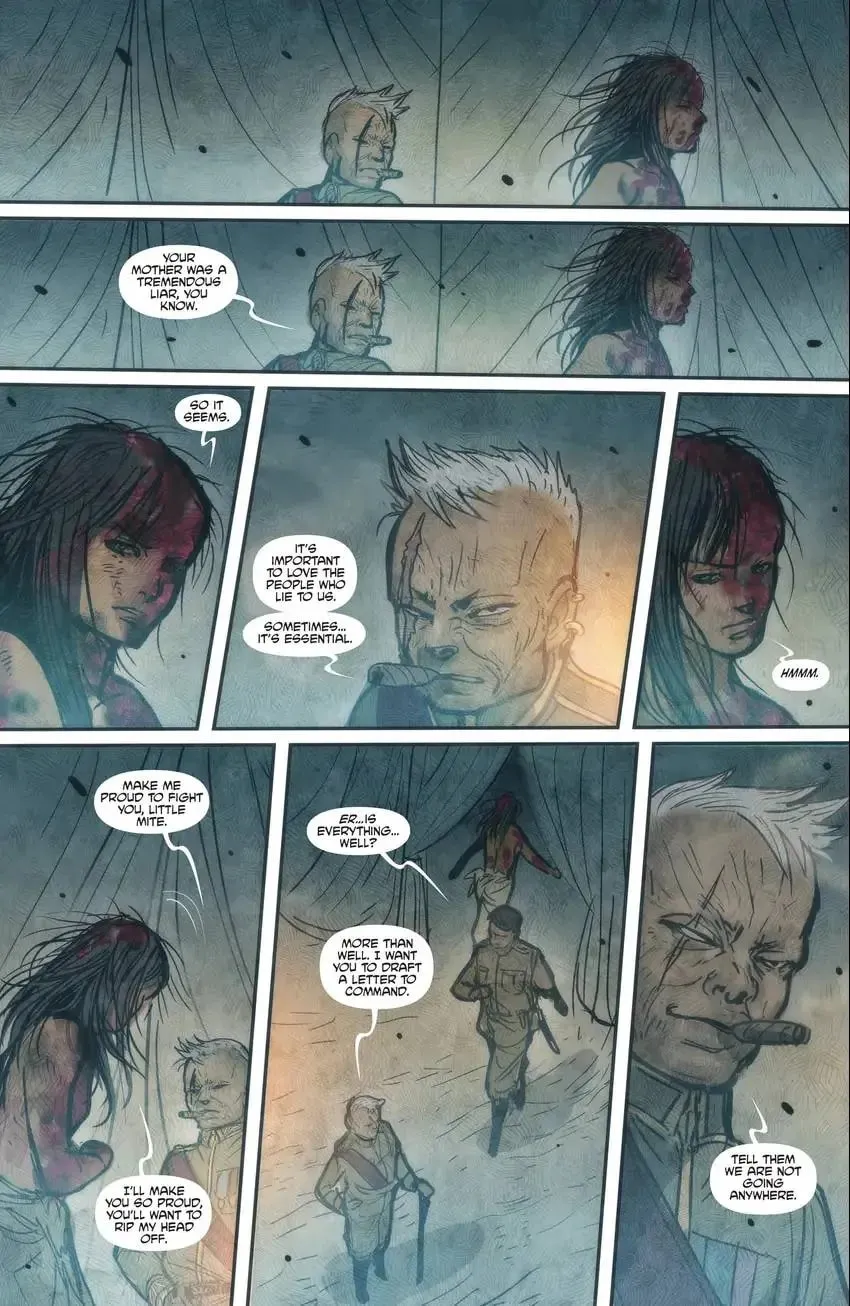 Read Monstress chapter 30 image 19 on Lezhin