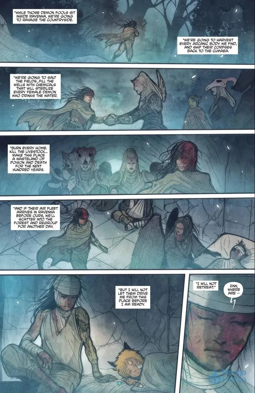 Read Monstress chapter 30 image 20 on Lezhin