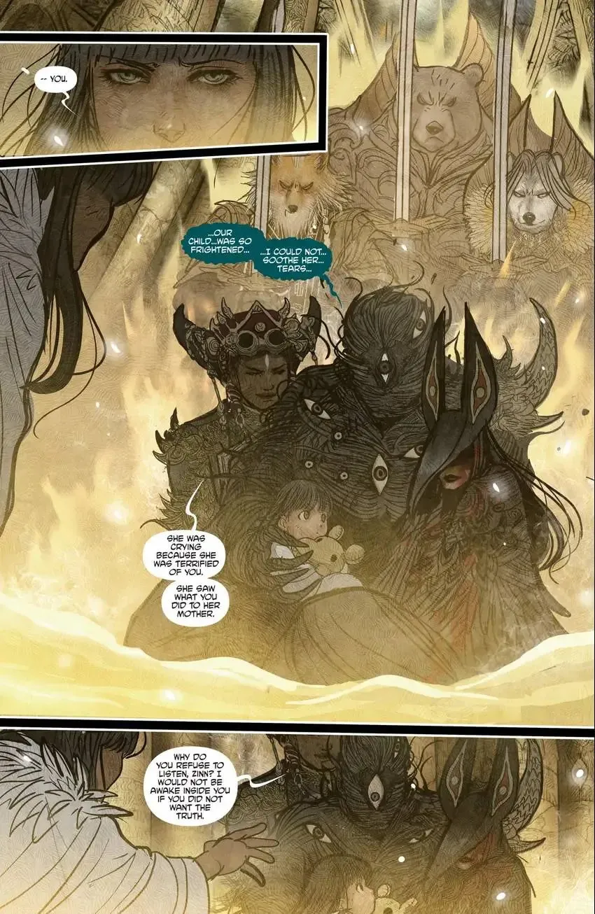 Read Monstress chapter 30 image 21 on Lezhin