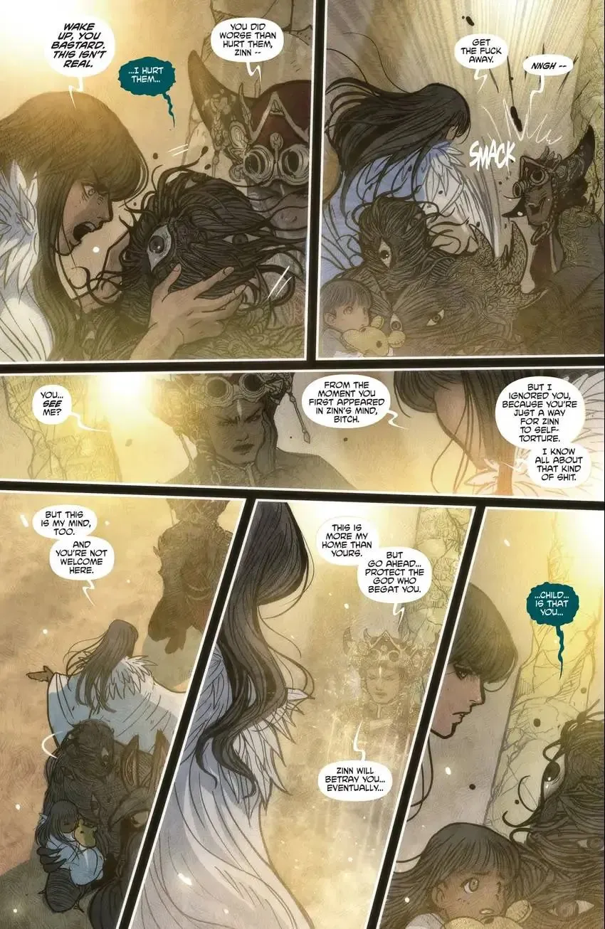 Read Monstress chapter 30 image 22 on Lezhin