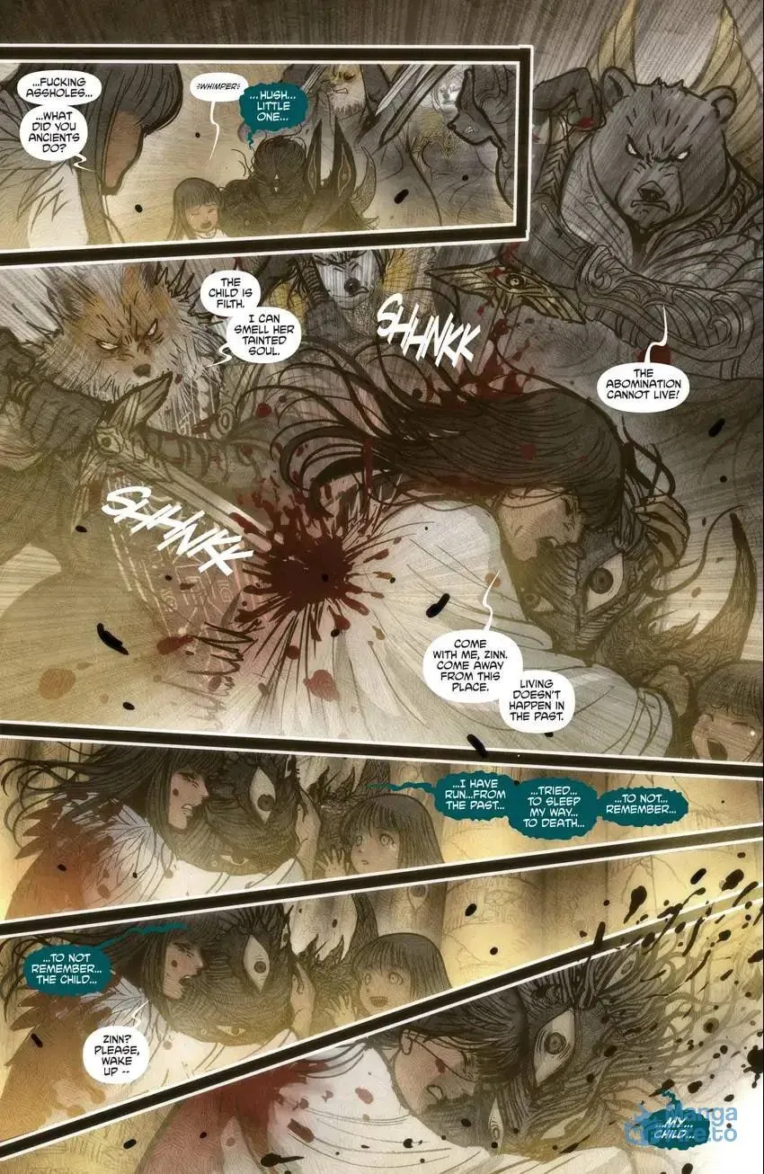 Read Monstress chapter 30 image 23 on Lezhin