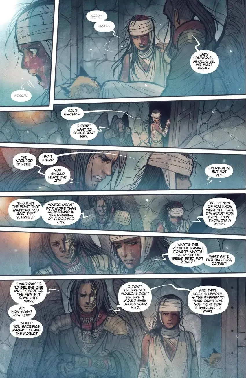 Read Monstress chapter 30 image 24 on Lezhin