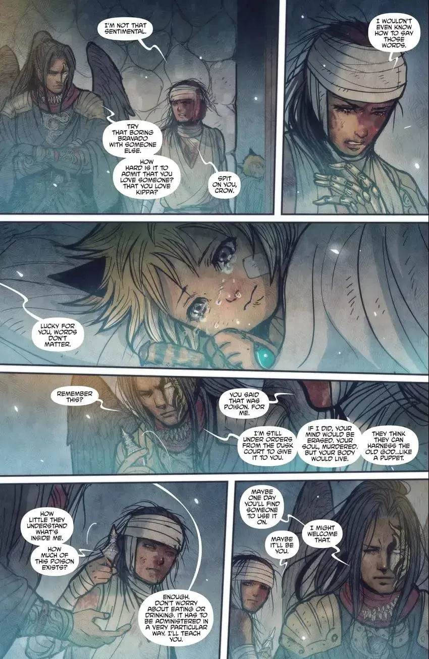 Read Monstress chapter 30 image 25 on Lezhin