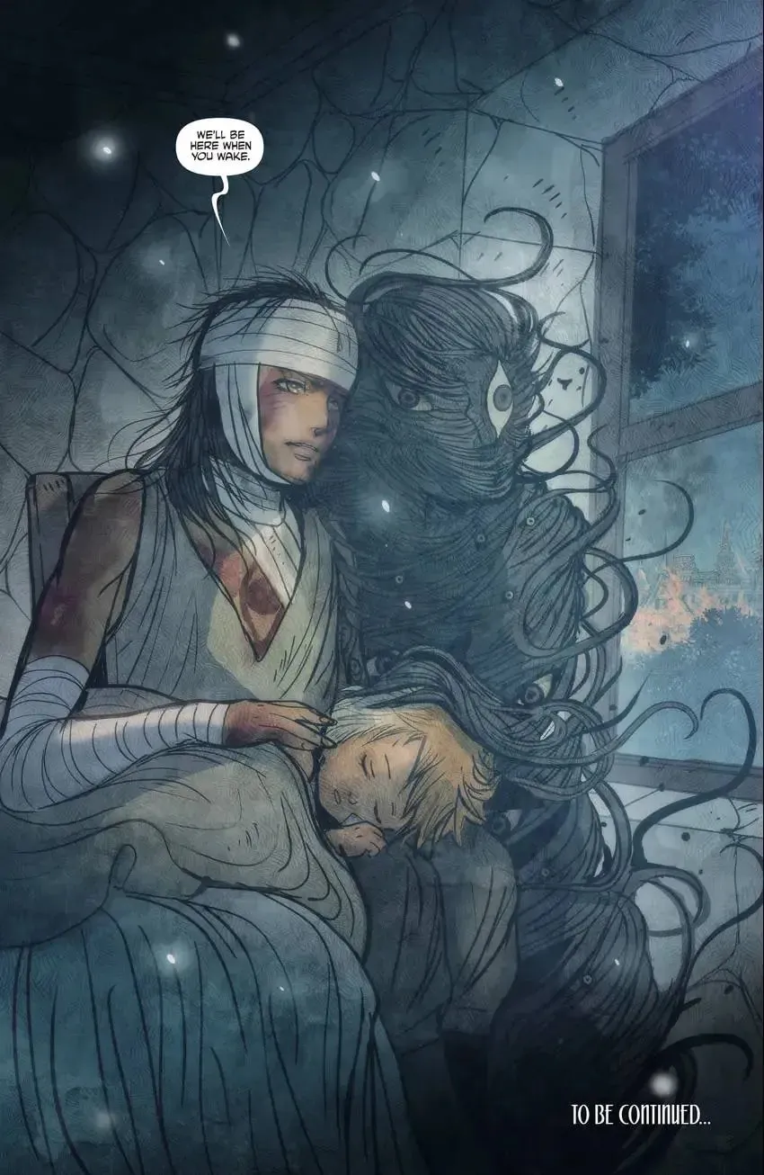 Read Monstress chapter 30 image 27 on Lezhin