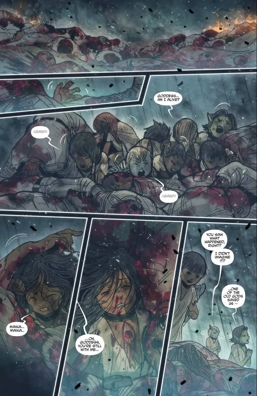 Read Monstress chapter 30 image 3 on Lezhin