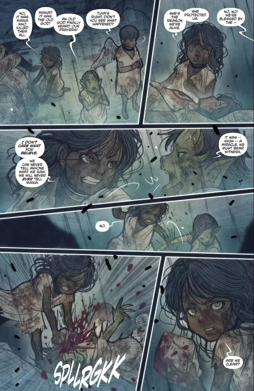 Read Monstress chapter 30 image 4 on Lezhin