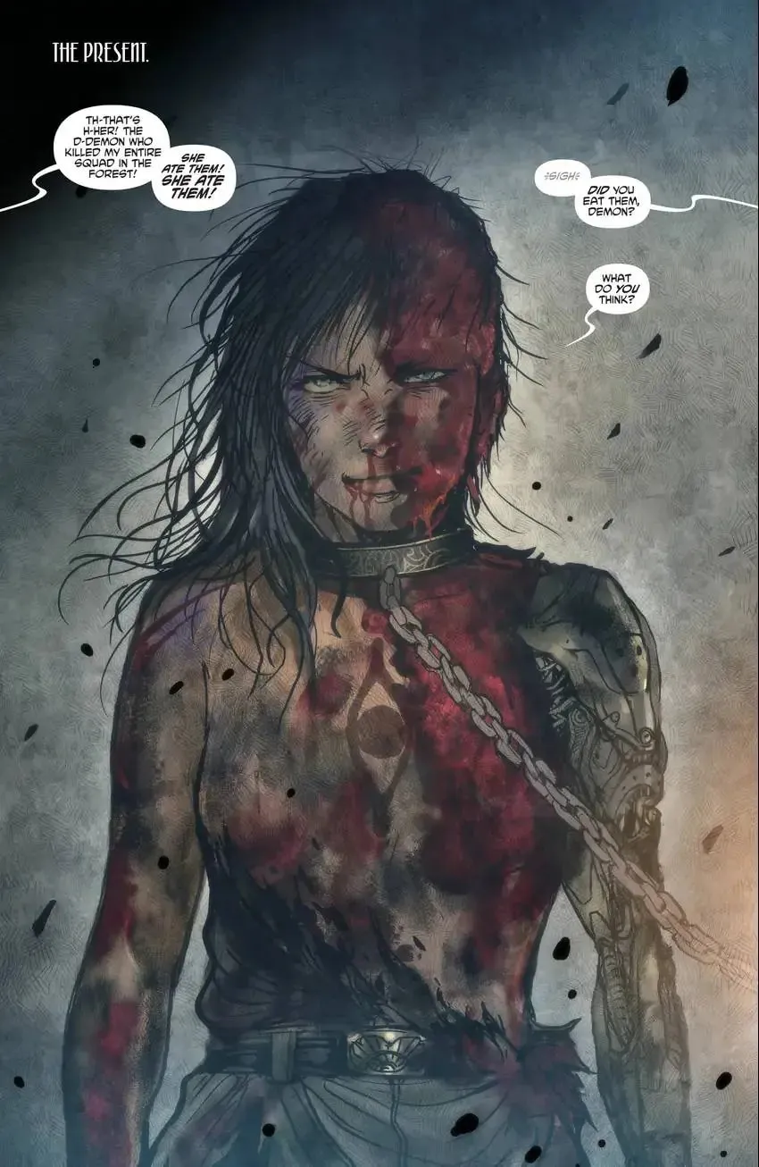Read Monstress chapter 30 image 7 on Lezhin
