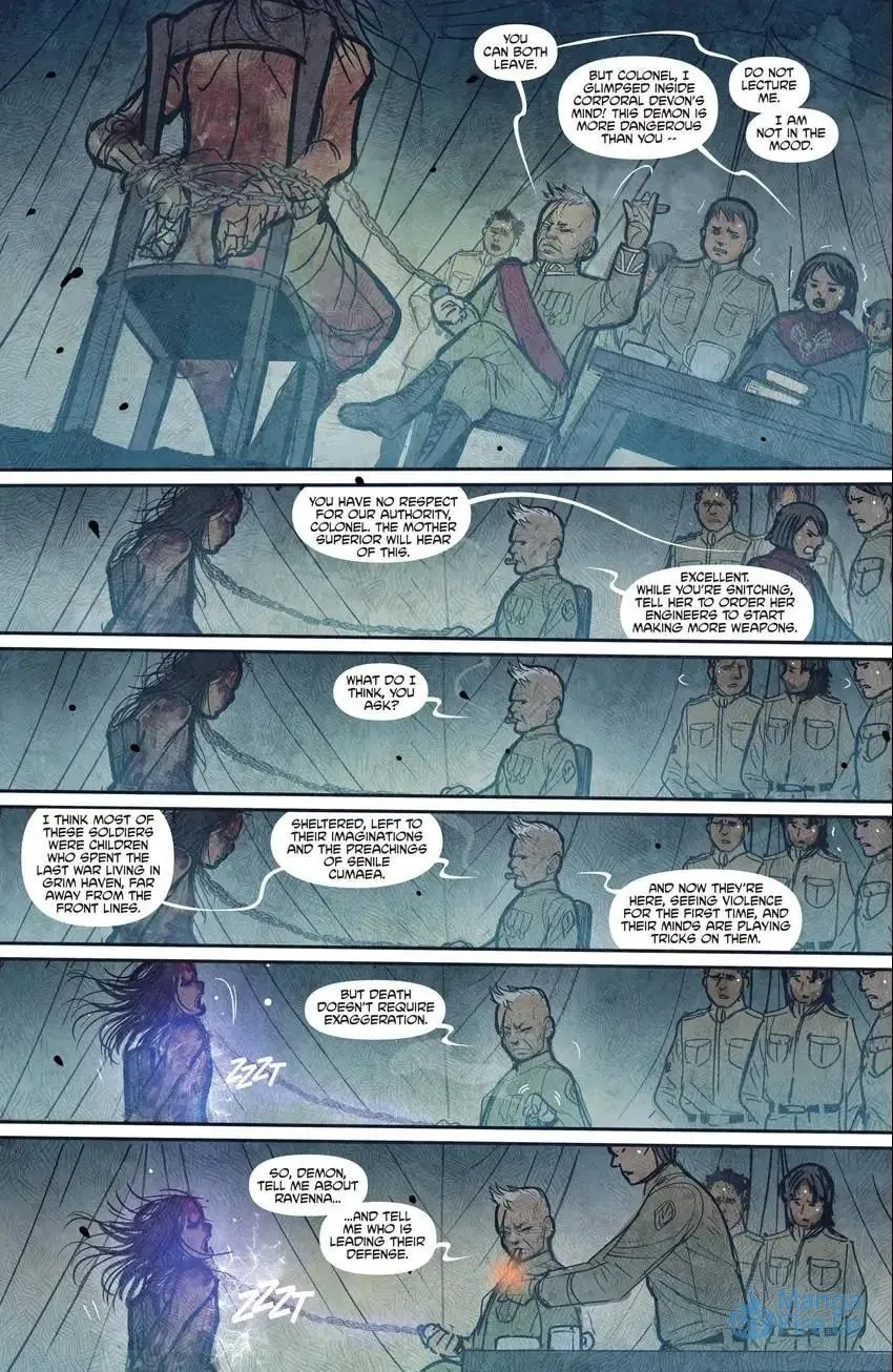 Read Monstress chapter 30 image 8 on Lezhin