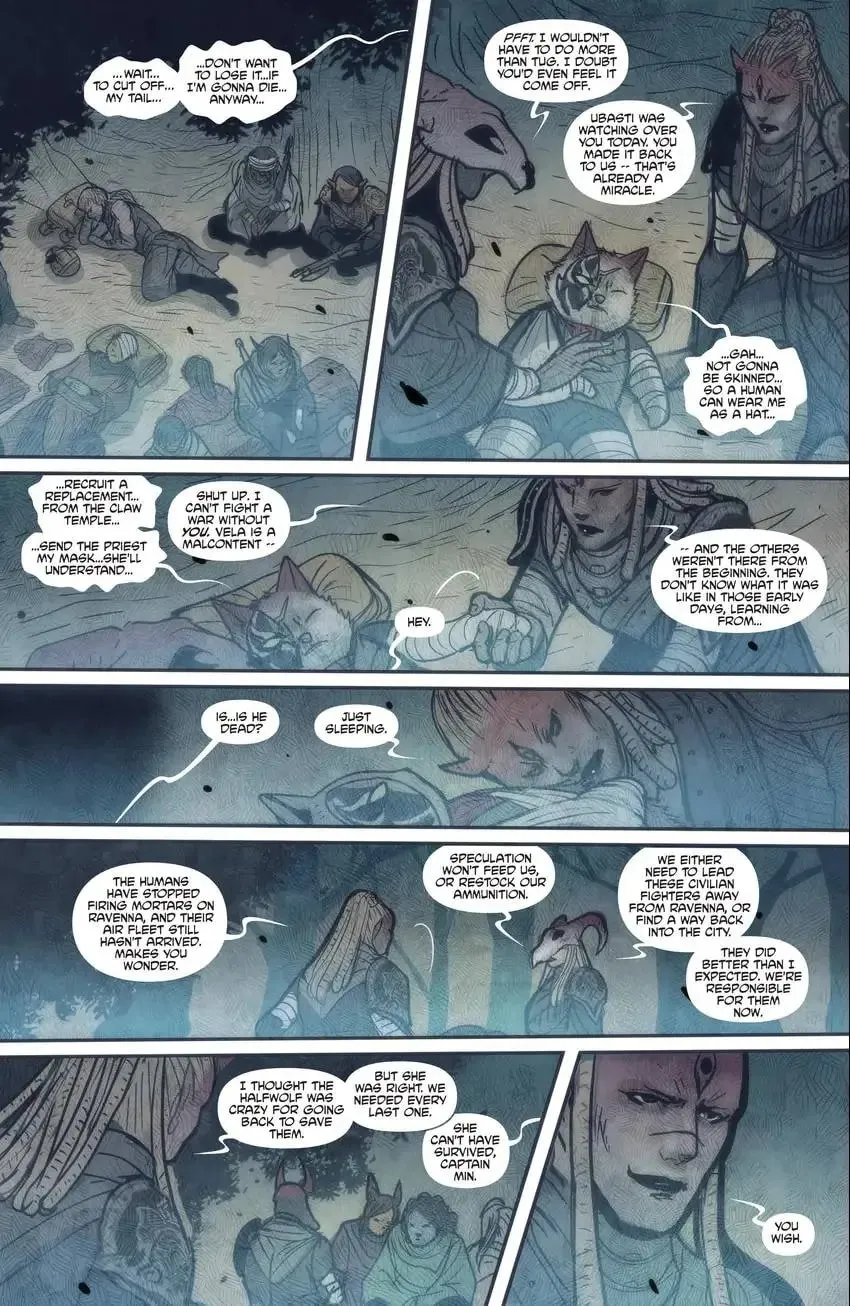 Read Monstress chapter 30 image 9 on Lezhin